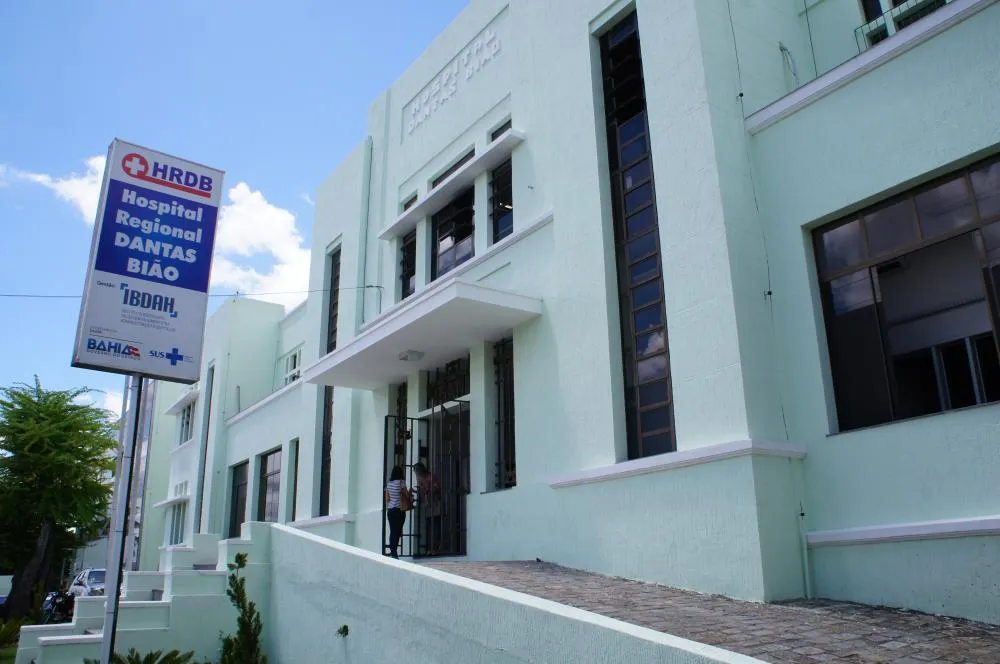 FESF-SUS abre seleção pública com 36 vagas para profissionais da saúde no Hospital Regional Dantas Bião, em Alagoinhas