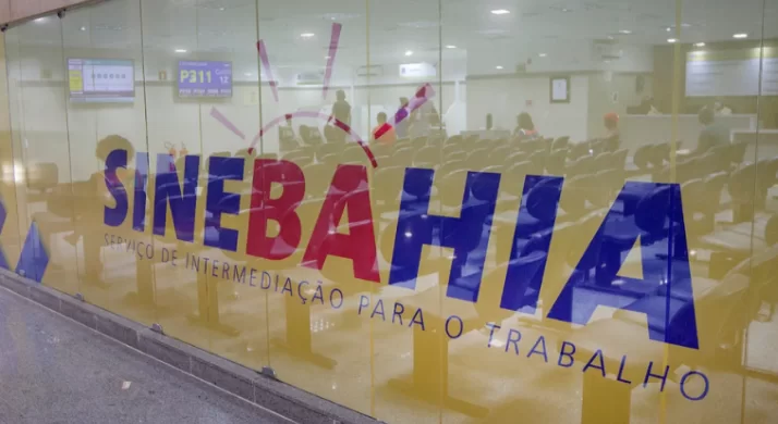 SineBahia divulga 22 vagas de emprego para Alagoinhas nesta segunda-feira (23)