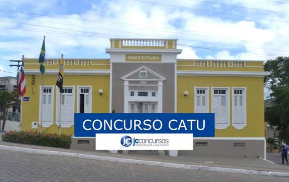 Prefeitura de Catu abre inscrições para Concurso Público com 190 vagas; veja cargos, prazos e passo a passo para se inscrever