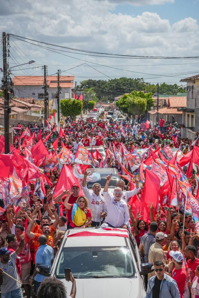 Eleições 2026: Jerônimo Rodrigues confirma caminhada em Alagoinhas nesta quarta-feira
