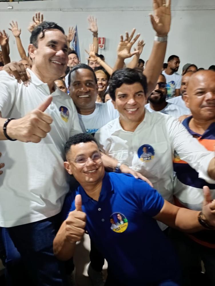 Eleições 2026: Cajado entra na reta final com apoio de Gustavo Carmo e agita cenário político de Alagoinhas