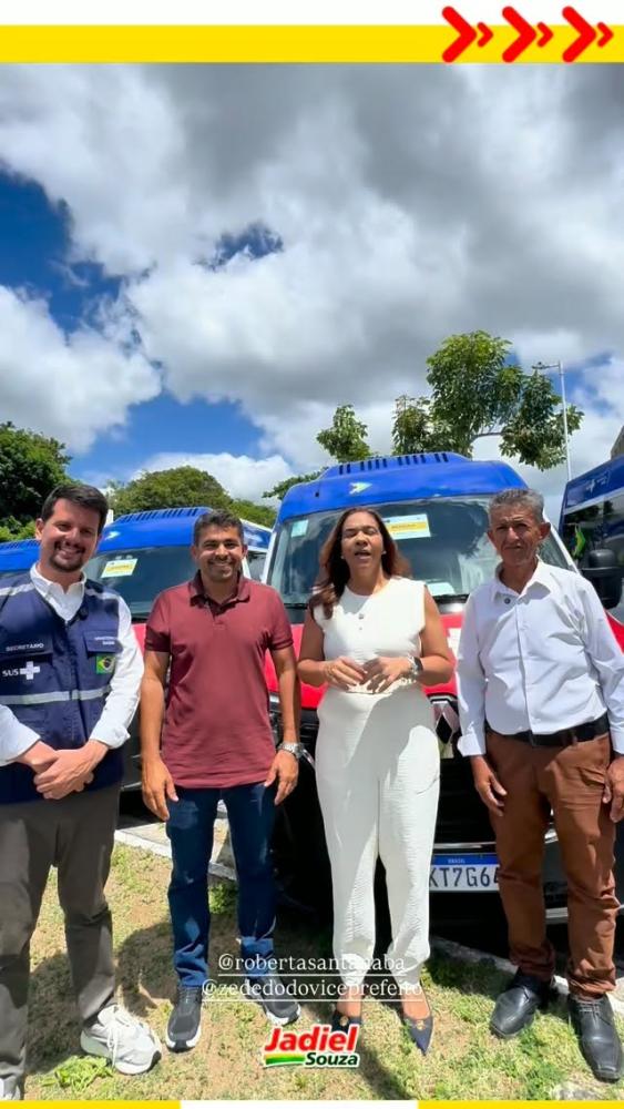 Acajutiba recebe van para transportar pacientes que realizam radioterapia e hemodiálise fora do município