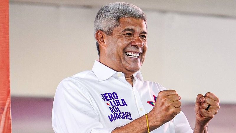 Datafolha: projeção aponta vitória de Jerônimo Rodrigues contra ACM Neto na Bahia