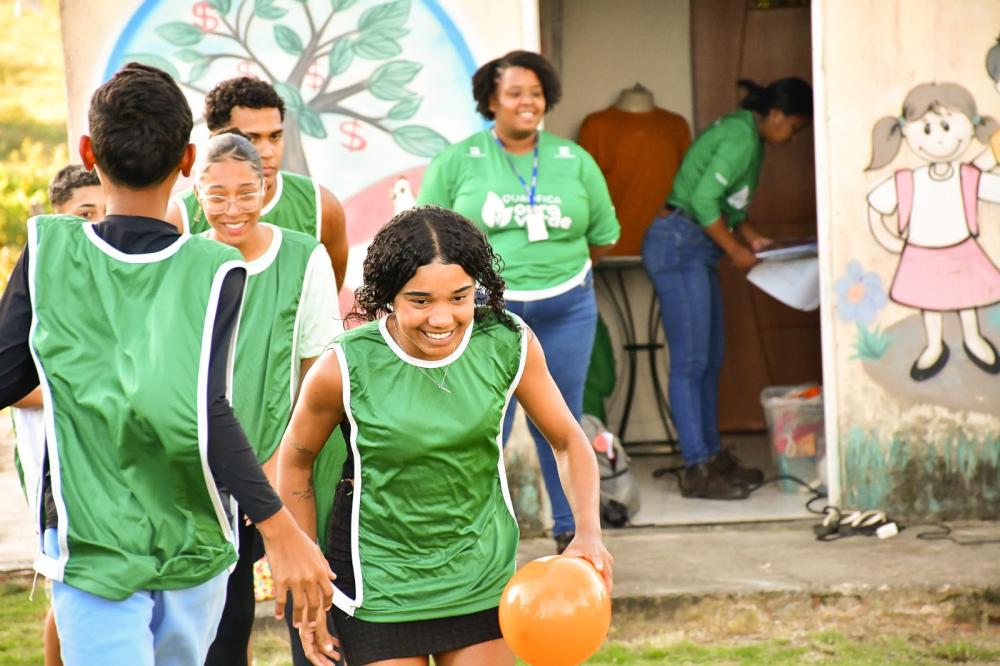 Gincana reúne moradores de comunidades rurais em atividades de integração e cooperação