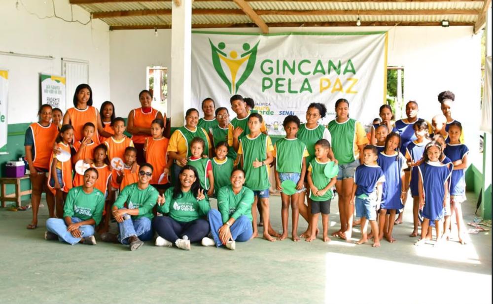 Segunda edição da Gincana pela Paz reúne adultos e crianças em Catu 